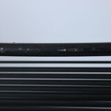 Black chair Spaghetti Giandomenico Belotti for fly line