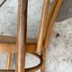 2 bistro chairs
