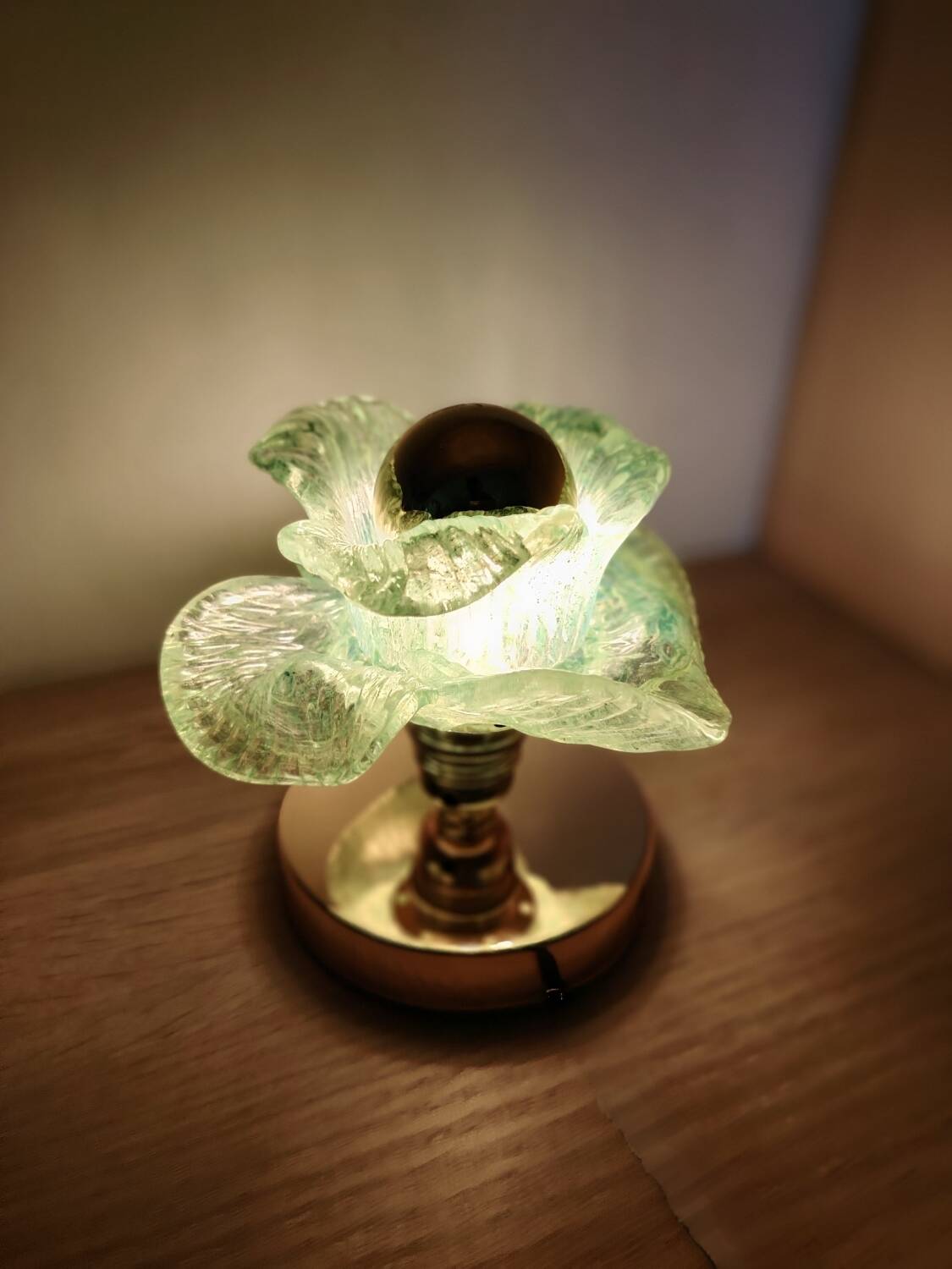 Venetian rose in Murano
