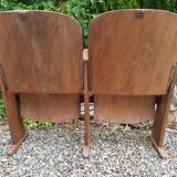 2 armchairs/cinema seats