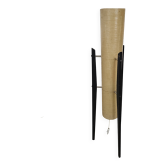Scandinavian design 70's rocket lamp