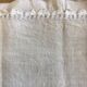 Drap en lin ancien