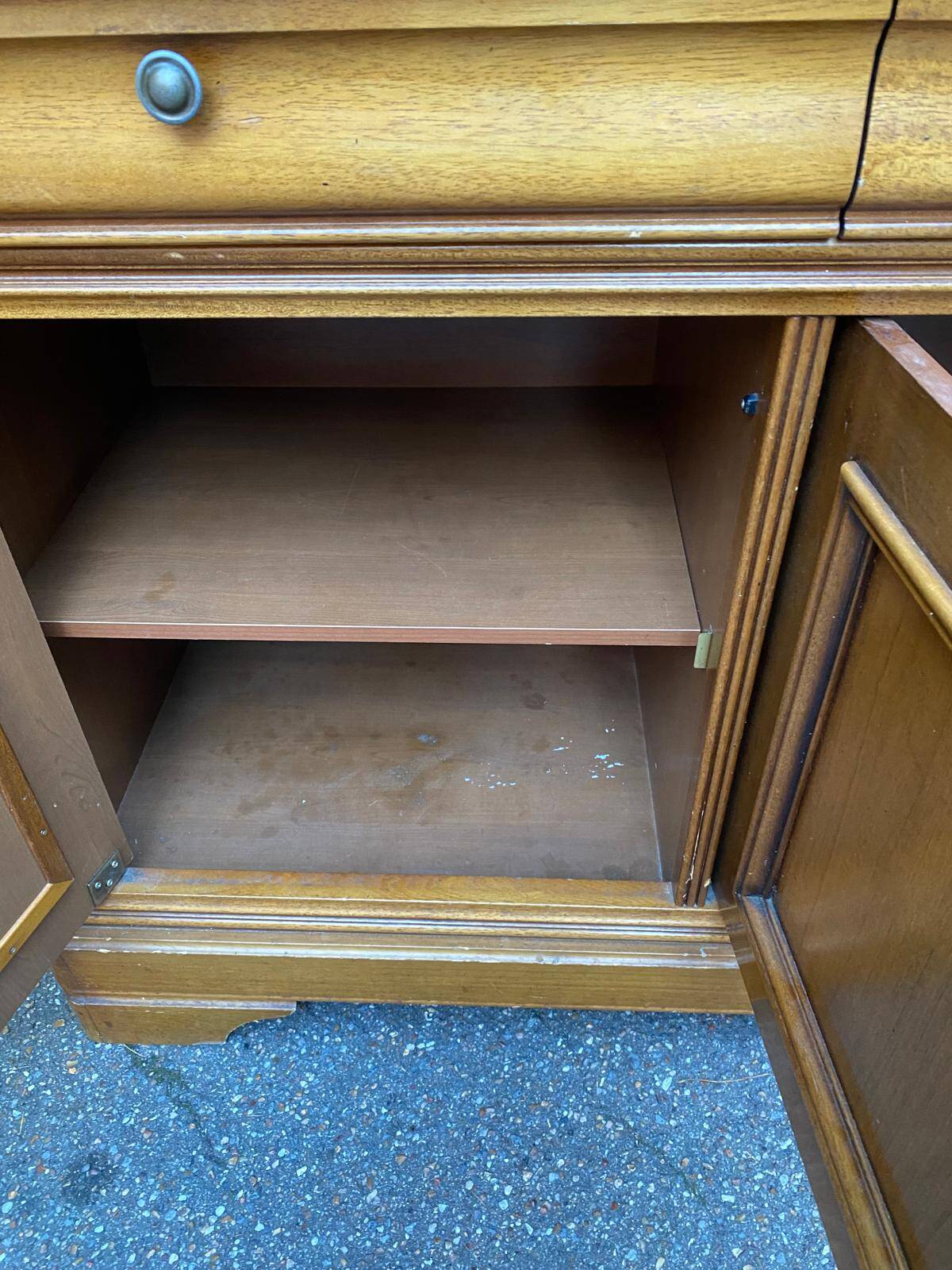 Louis Philippe style wooden sideboard from the 20th century, 190cm