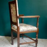 Fauteuil Empire restauré