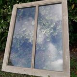 Glazed frame 70x83cm for partition