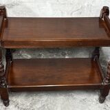 Mahogany serving trolley from the United Kingdom