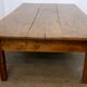 Table basse bois loupe d'orme