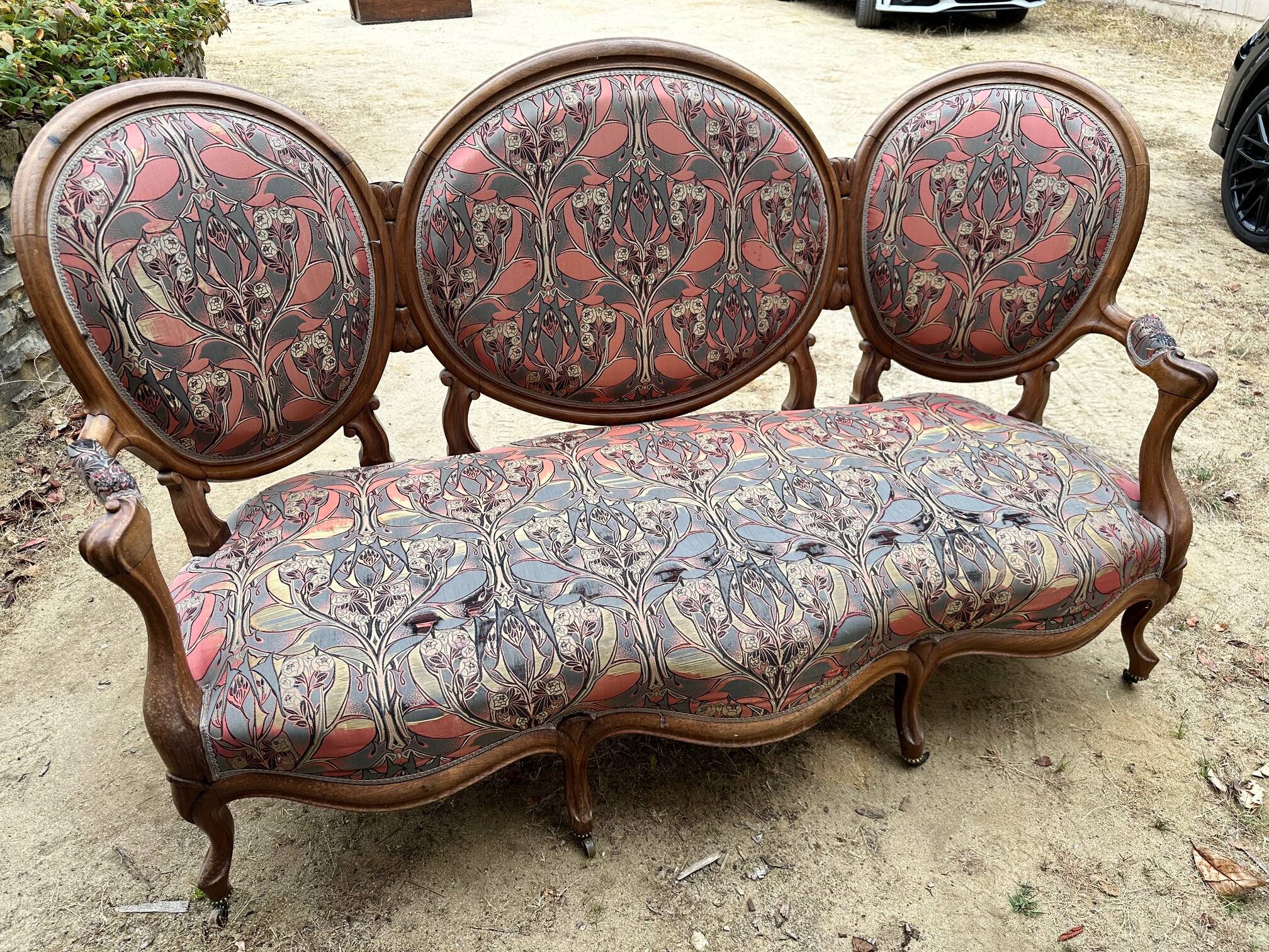 Napoleon III Sofa