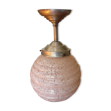 Ceiling light chandelier 50s vintage