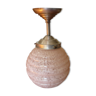 Plafonnier lustre années 50 vintage