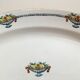 Oval Service Dish "Société des Grands Etablissements Céramique St Amand"