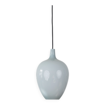 Danish vintage Pompei pendant lamp by Jo Hammerborg Fog og Morup Holmegaard