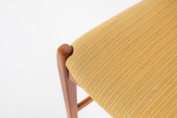 Set of 4 David Rosen chairs for Nordiska Kompaniet 1960