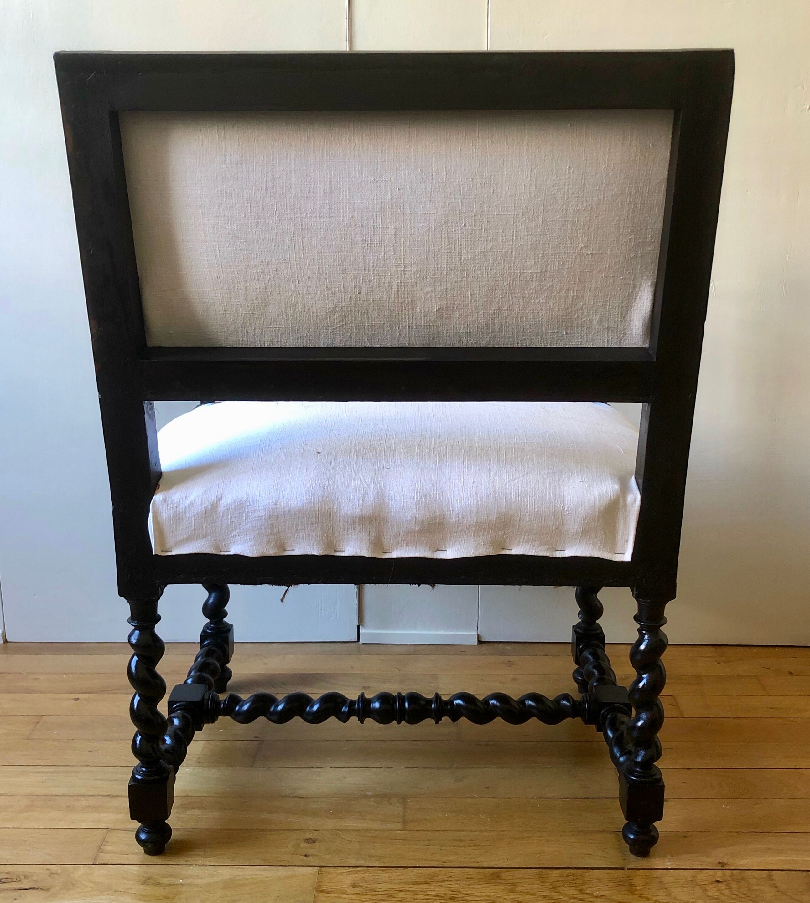 Louis XIII style arm chair