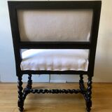 Louis XIII style arm chair