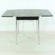Table à manger extensible des années 50