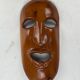 Teak midcentury, 1950s decorative mask 60cm