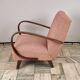H 410 Armchair designed by Jindrich Halabala, 1940s, Czechoslovakia