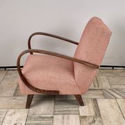 H 410 Armchair designed by Jindrich Halabala, 1940s, Czechoslovakia