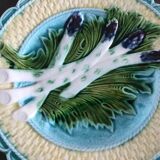 6 asparagus plates in slip
