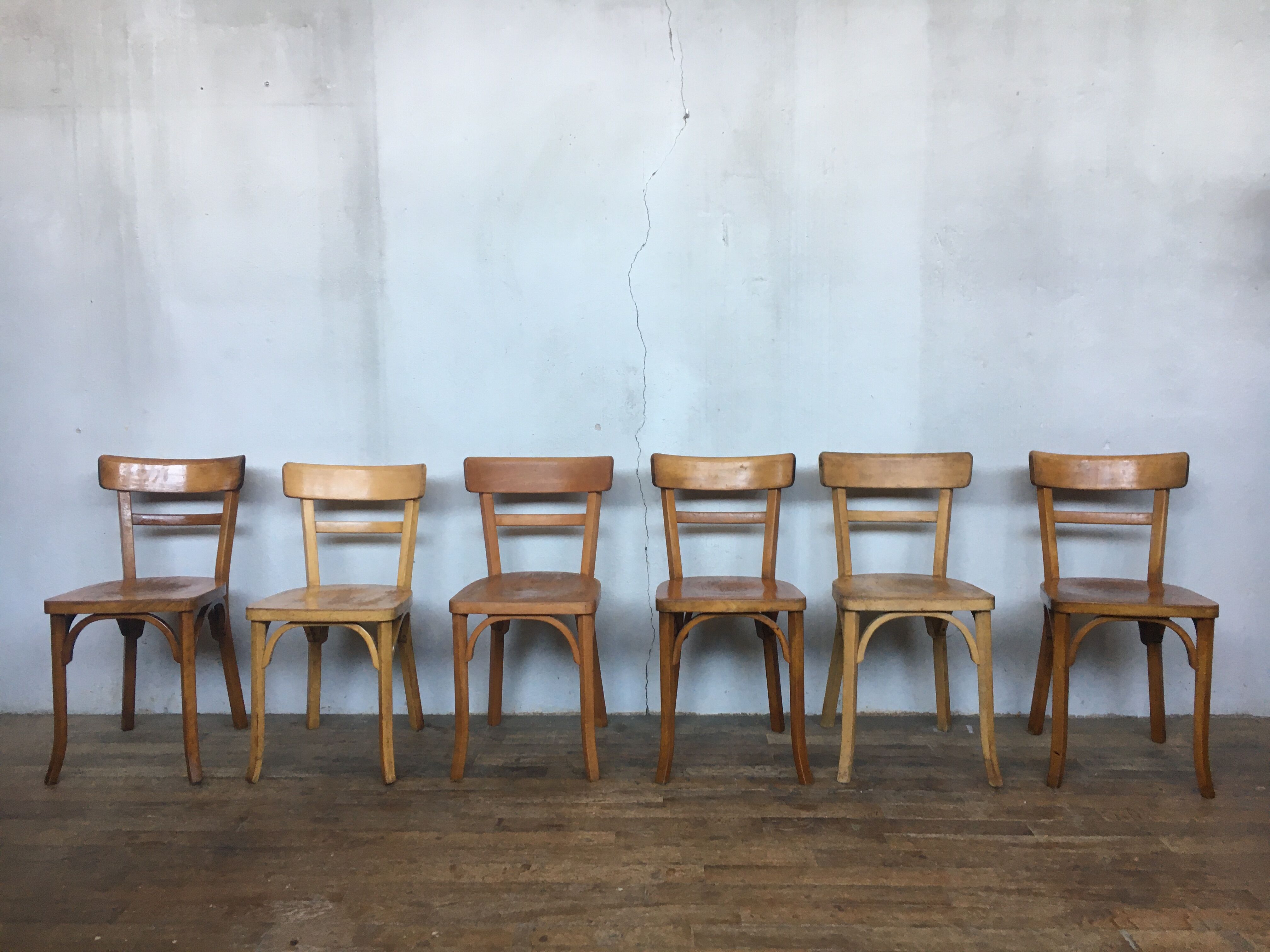 6 bistro chairs Baumann