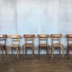 6 bistro chairs Baumann