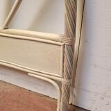 Rattan headboard