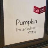 Fauteuil "Pumpkin " pierre paulin edition limitée