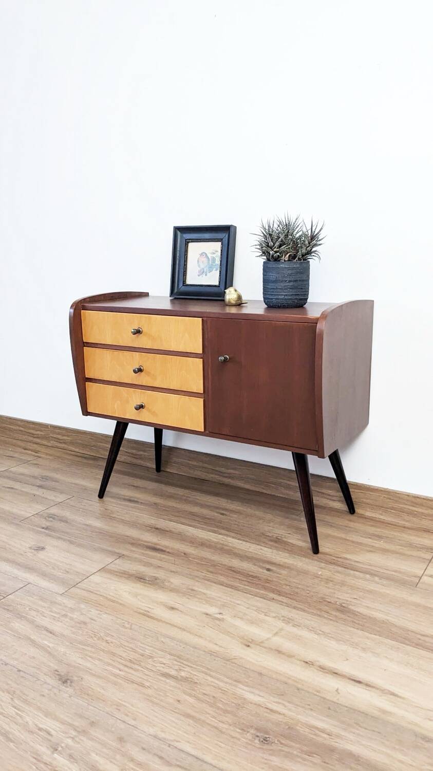 Petit meuble vintage mid-century