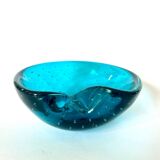 Sommerso ashtray, Barovier & Toso, Murano