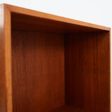Teak bookcase, Scandinavian design 1970s