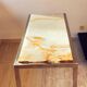 Pair of Italian Console Tables in Marble and Chrome, 1970s