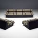 Mid-Century Cylindrical Sofa, Brazil, 1970s