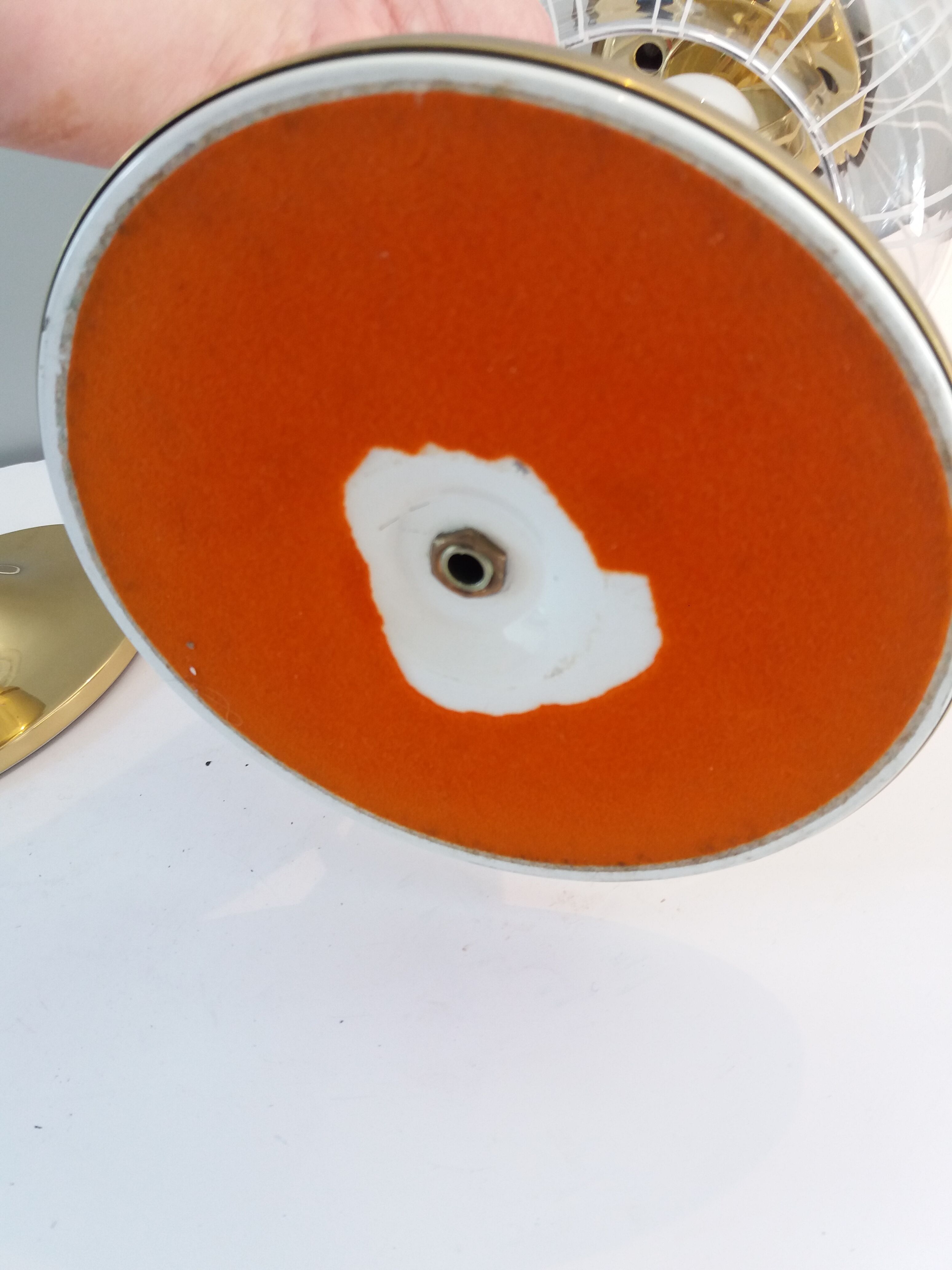 Set of two table lamps