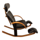 Stokke armchair – rocking (balance) chair - 1980s, Norway