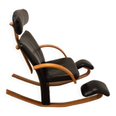 Fauteuil Stokke - chaise à bascule (balance) - années 1980, Norvège