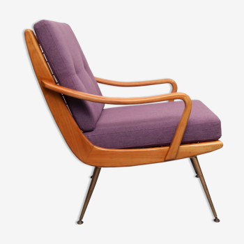 Fauteuil violet 1950