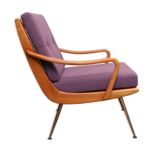Fauteuil violet 1950