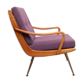 Fauteuil violet 1950