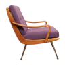 Fauteuil violet 1950