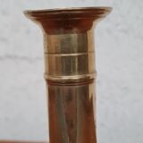 Brass candle holder