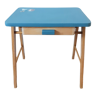 Baumann-style children's school desk, compass feet