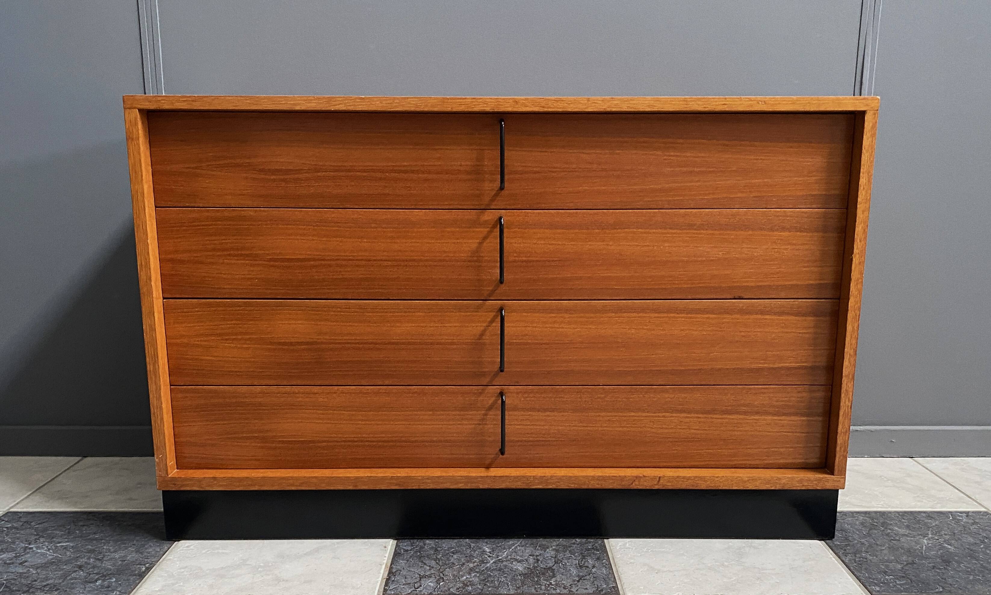 Gunter Renkel chest of drawers, 1960s, for Renko Möbel.