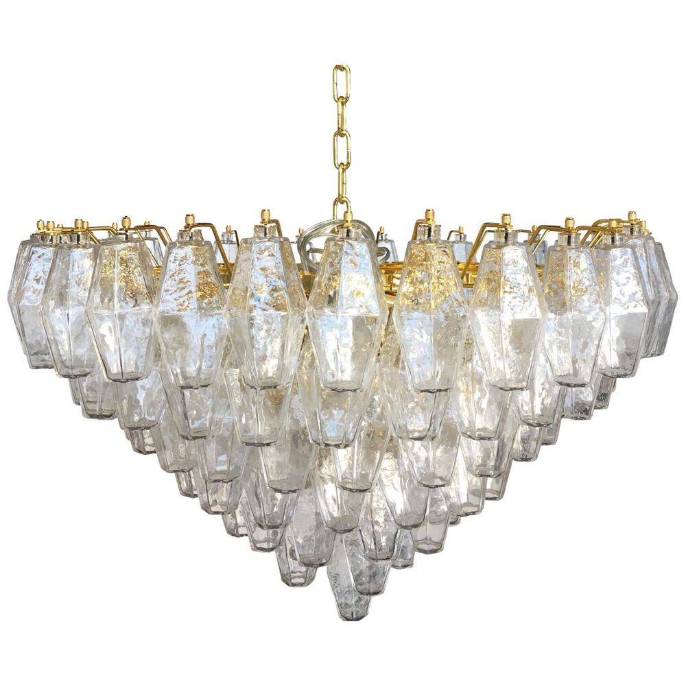 Murano glass chandelier