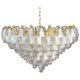 Murano glass chandelier