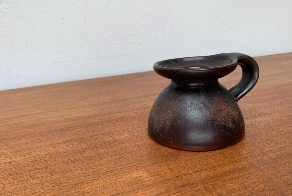 Vase en céramique allemand du milieu du siècle de Carstens Atelier, années 1960