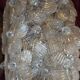 pair of Murano wall lamps