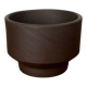 Mid-Century Modern German Studio Pottery Minimalist Vase from BKW Böttger Keramik Wandsbek, Hamburg, 1960s