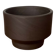Mid-Century Modern German Studio Pottery Minimalist Vase from BKW Böttger Keramik Wandsbek, Hamburg, 1960s