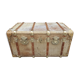 Malle auto travel trunk made of pigskin
